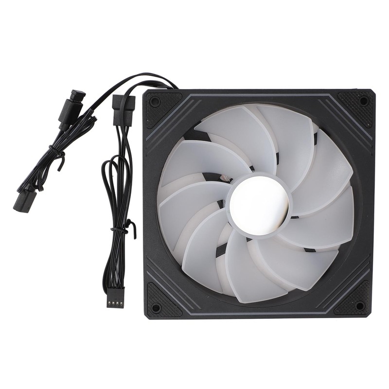 ARGB Chassis Fan 140x140x25mm Synchronized Light Quiet Heat Dissipation Cooling