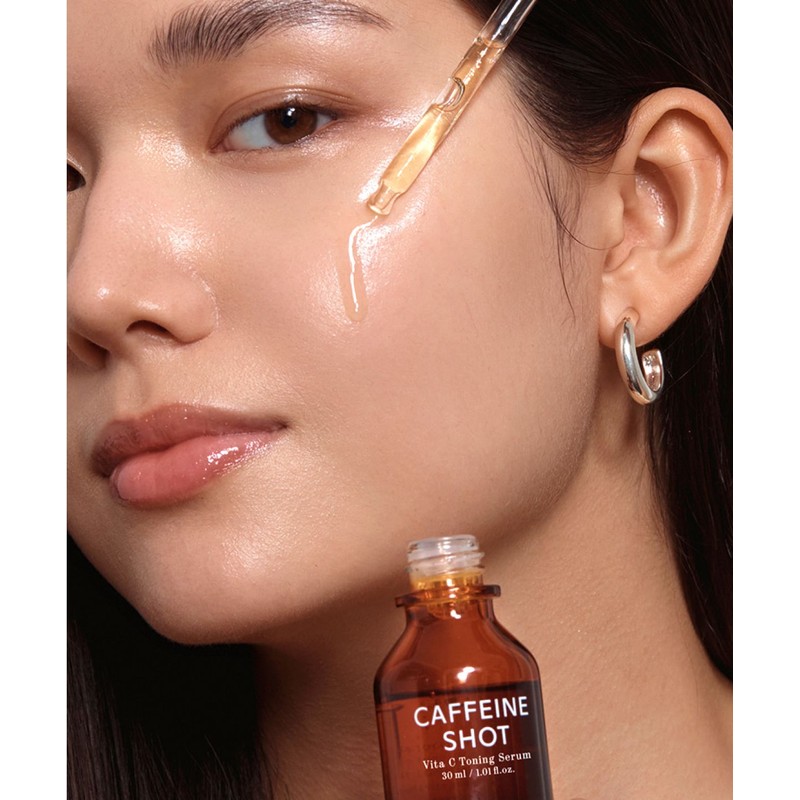 Shy Shy Shy Caffeine Shot Vita C Toning Serum 30ml