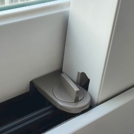 Installable Safety Window Stopper & Sliding Door Lock Stopper
