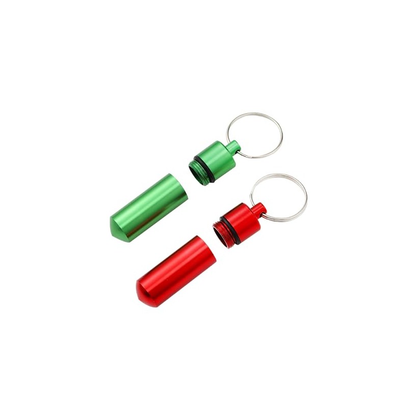 BMTick Capsule Caddy Transport Container for 2 Dosing Capsules from