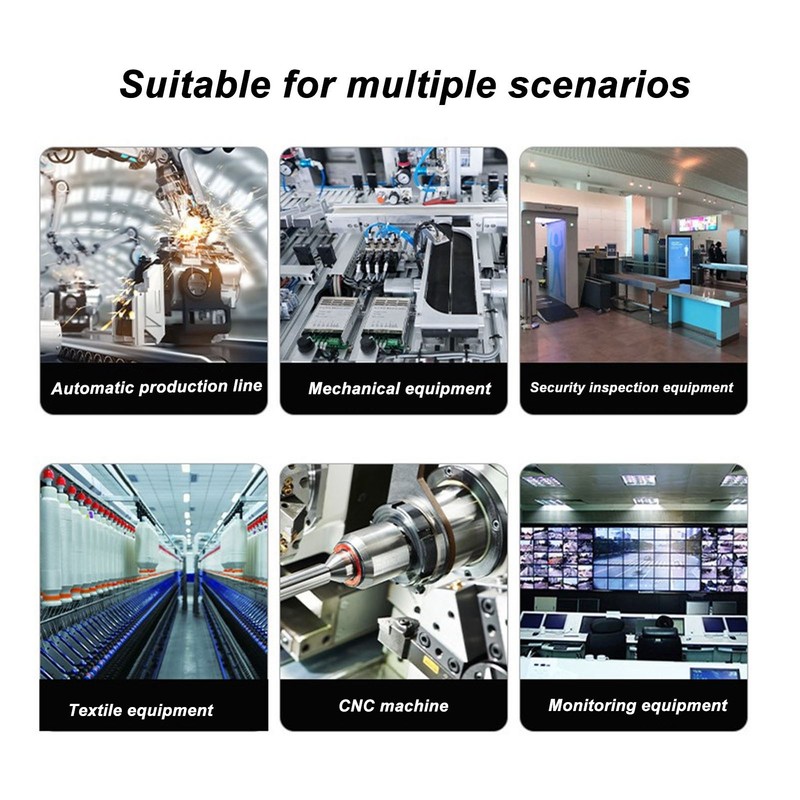 5Pcs Inductive Proximity Switch 5mm Distance IP68 Normally Open 2