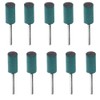 Rubber Polishing Bits 2.35mm Shank Cylinder Shape Mounted Grinding Bits
