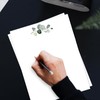 60 Sheets Stationery Letterhead Paper Greenery Letter Paper Eucalyptus Leaves