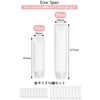 [bumbee] Small Divided Bottle, Travel Bottle, Travel Refill Container, Cosmetics,