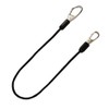 TOP SFC-902 Hislim Rubber Safety Cord, Black, Load Capacity 2.2