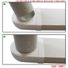 Kair Rotating Elbow Bend Adaptor 204mm x 60mm to 150mm