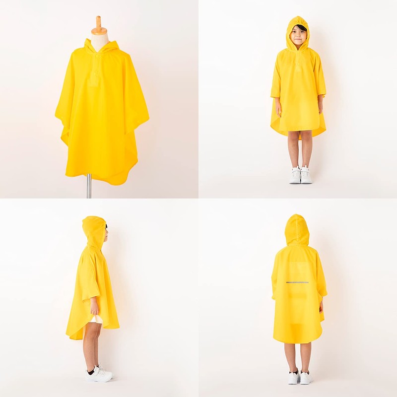 Lieben 1607 Kids Rain Poncho Made by Umbrella Shop with
