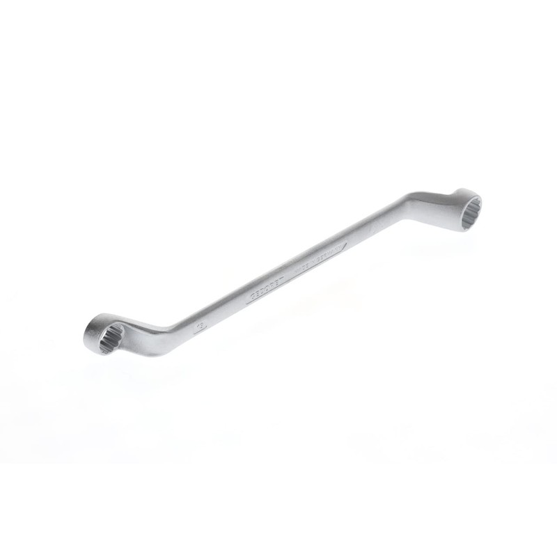 Gedore 6016830 Double Ended Wrench 0.5 x 0.6 inches (13