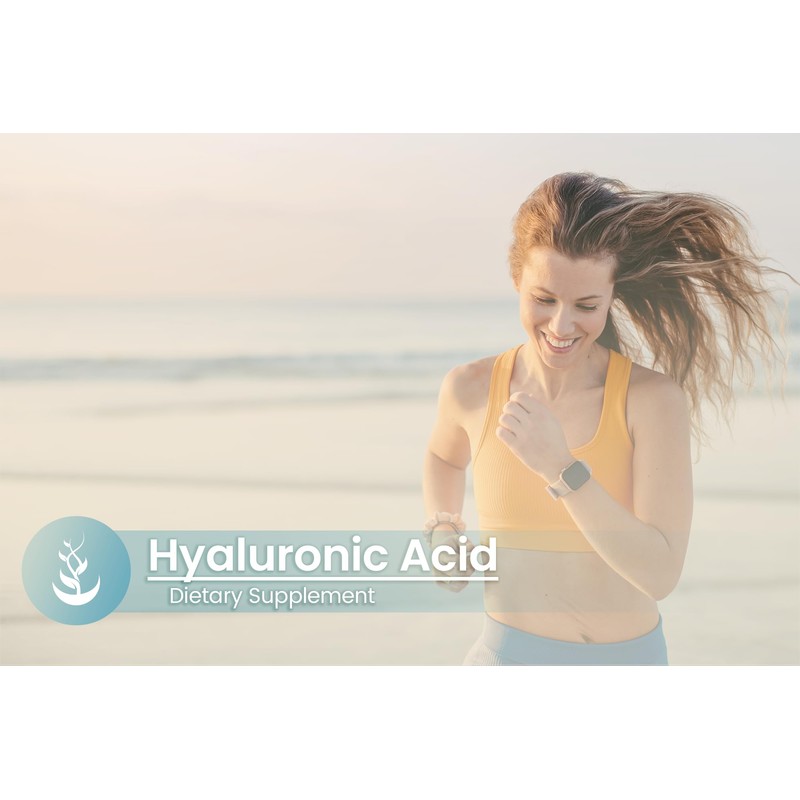 Pure Original Ingredients Hyaluronic Acid, (100 Capsules) Always Pure, No