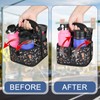 Beautyflier Reusable Insulated Coffee Cup Carrier, Portable Drink Holder with