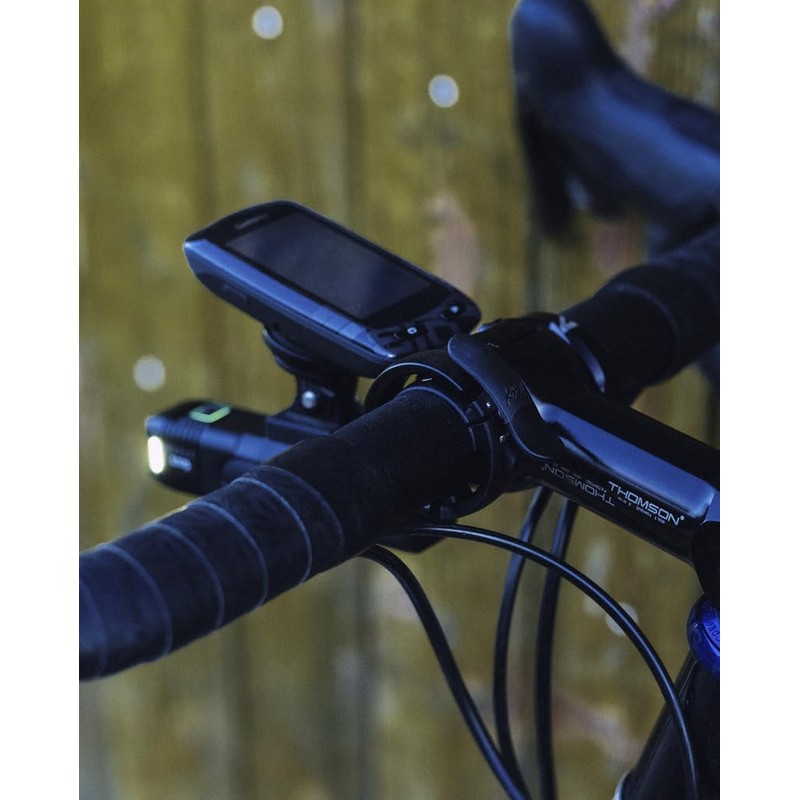 Knog Oi Prima Bicycle Bell Grey 23.8-31.8mm Button