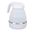 Mini Folding Kettle Stainless Steel Portable Water Kettle One Button