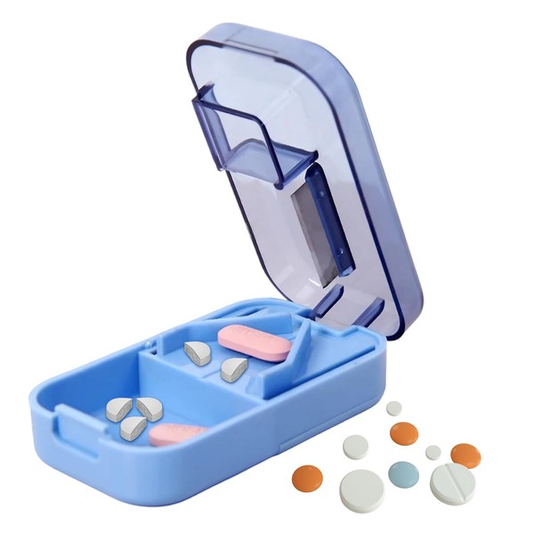 Pill Cutter for Small Pills, Small Precision Pill Tablet Splitter