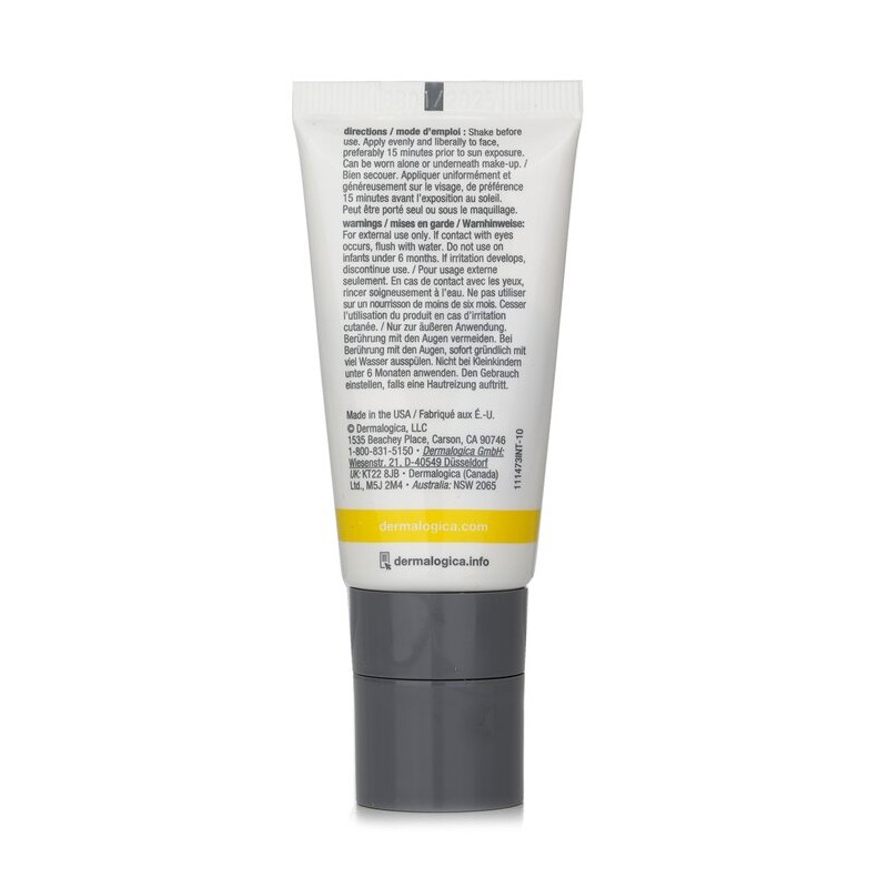 더말로지카 포어 미네랄 SUN크림 S40 30ml Dermalogica Pore Mineral Sun
