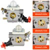 Mowtiler C1M-S207A FS56RC Carburetor for Stihl FS56 FS56C FS56R FS70
