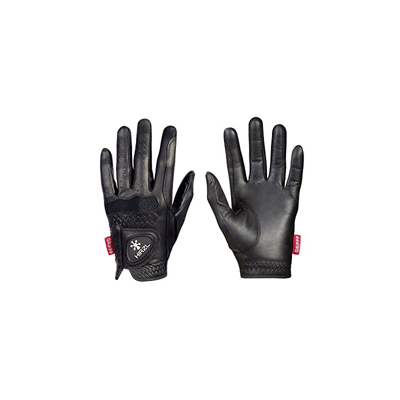 HIRZL GRIPPP Elite Driver Unisex Riding Gloves (9.5, Black)