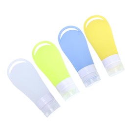 TOVINANNA Travel Lotion Dispensers Pcs Small Lotion Bottles Leakproof Sub Bottles for Shampoo Sunscreen