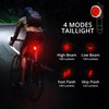 NYOM Bike Light Set, USB-C Charging 4800 mAh Super Bright