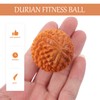 Artibetter 2 Pieces Wooden Massage Balls Ball Trigger Points Balls