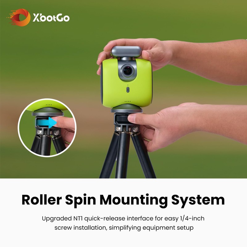 XbotGo Update T1 Tripod, 3.77ft Height, 6.6lb Load Capacity, Lightweight