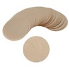 PATIKIL Moka Pot Paper Filters Disposable Round Brown Paper 2.2"
