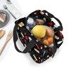 AKEOPIST Nurse Lunch Box for Women Men Adults, Reusable Nurse