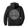 Pagan Elder Tree Paganism Tree of Magic Pullover Hoodie