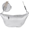 styleBREAKER 02012398 Women's Crescent Moon Crossbody Shoulder Bag Set 3-Piece