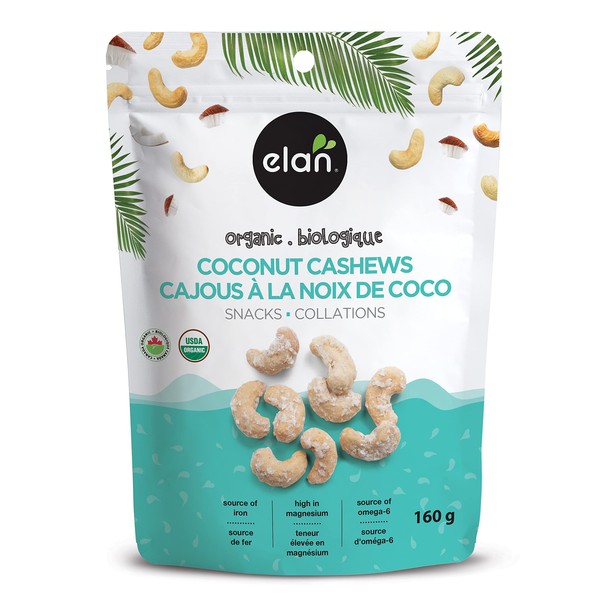 Organic Coconut Cashew Snacks