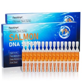 2 Pack Salmon DNA PDRN Peptide Serum, 30 Vials
