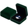 Small Single Velvet Pin Display Box Case for Gift Badges