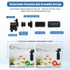Aquarium Filter for 5-10 Gallon Tank – Ultra Quiet Submersible