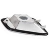 HECASA Clear Lens Bumper Signal + Side Marker Lights Compatible