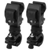 HERCHR Bicycle Torch Holder, Pack of 2 Bicycle Light Holder,