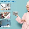 cobee Disposable Face Towel Holder, Acrylic Face Towel Storage Box