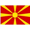 Macedonia Flag 90 x 150 cm - National Flag with