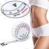 Cinta de prueba de grasa muscular Herramienta de medición corporal
