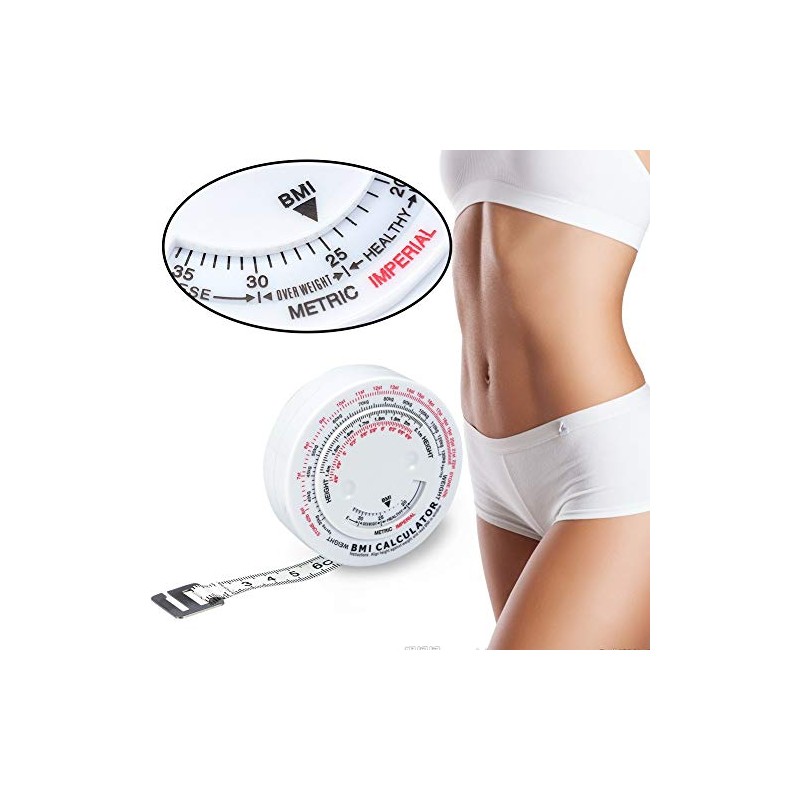 Cinta de prueba de grasa muscular Herramienta de medición corporal