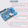 DAOKAI L298P Motor Driver Module H-bridge Driver Shield Expansion Board