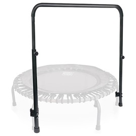 JumpSport Quick-Release Handle Bar Accessory for 44" Fitness Trampolines | Fits Only 44" Diameter | Quick Installation for Simple Setup & Storage | 10 Adjustable Heights | Trampoline Not Included