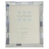 Sixtrees O'Sullivan Embossed Silver Plated 8 x 10 inch Photo