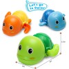 Wind Up Turtle Bath Toys Floating Pool Toys,3Pack
