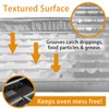 40 Packs Disposable Aluminum Foil Broiler Pan