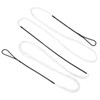 sourcing map Traditional Recurve Bow String Replacement AMO 70" in