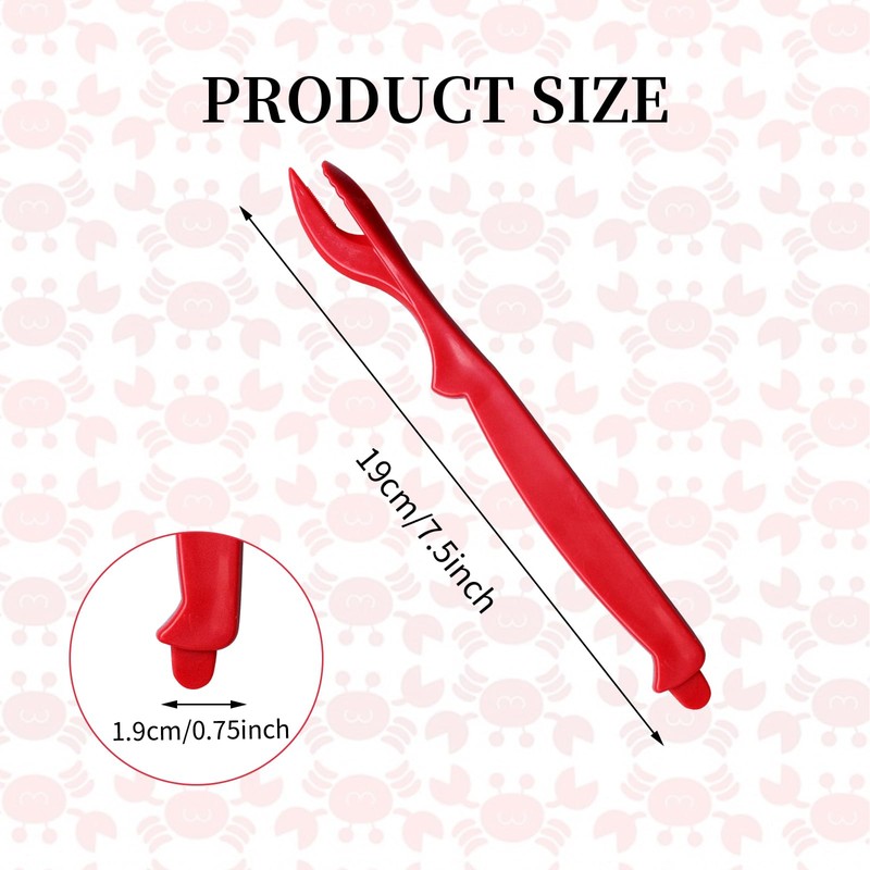 Crab Legs Crackers - Crackers Picks Tools Set for Lobster