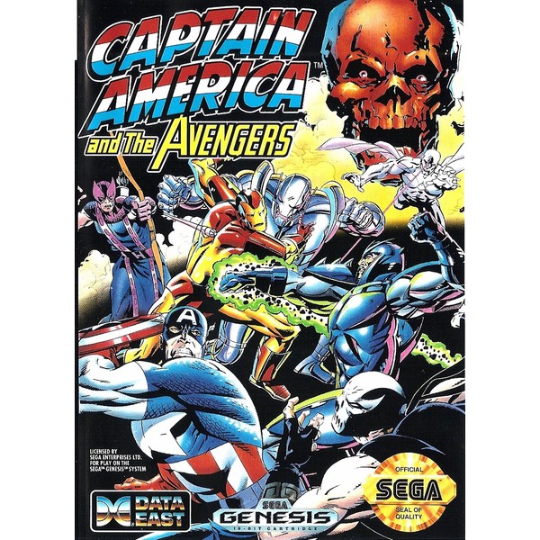 Captain America and the Avengers (Renewed)