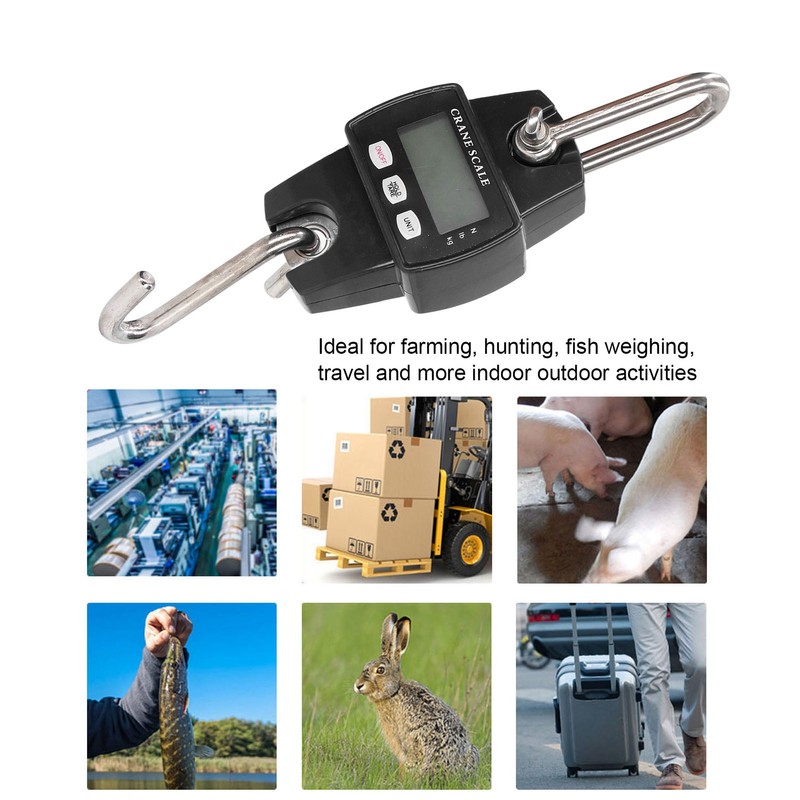 Crane Scale Handheld Portable Digital Accurate Multifunctional Industrial Electronic Hanging