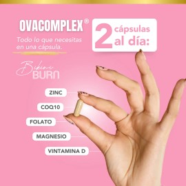 Ovacomplex 3x Berberina, Magnesio, Zinc By Bikini Burn Sin Sabor