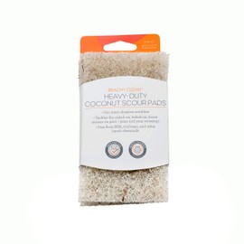 FULL CIRCLE CLEANING PRODUCTS Beachy Clean Heavy Duty Coconut Scour Pads 3pk, 3 CT