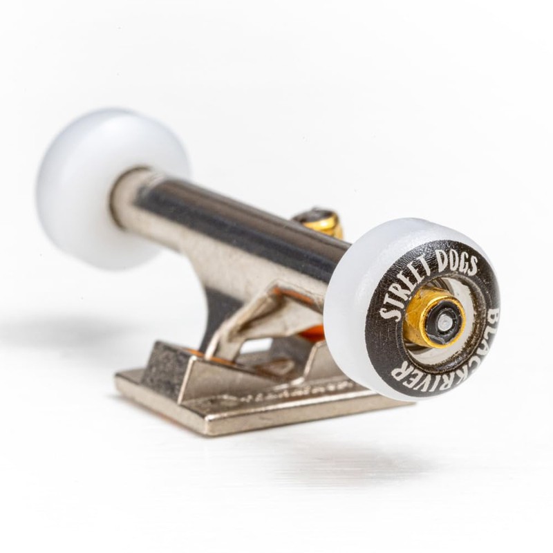 Blackriver Street Dogs Fingerboard Wheels Yellow